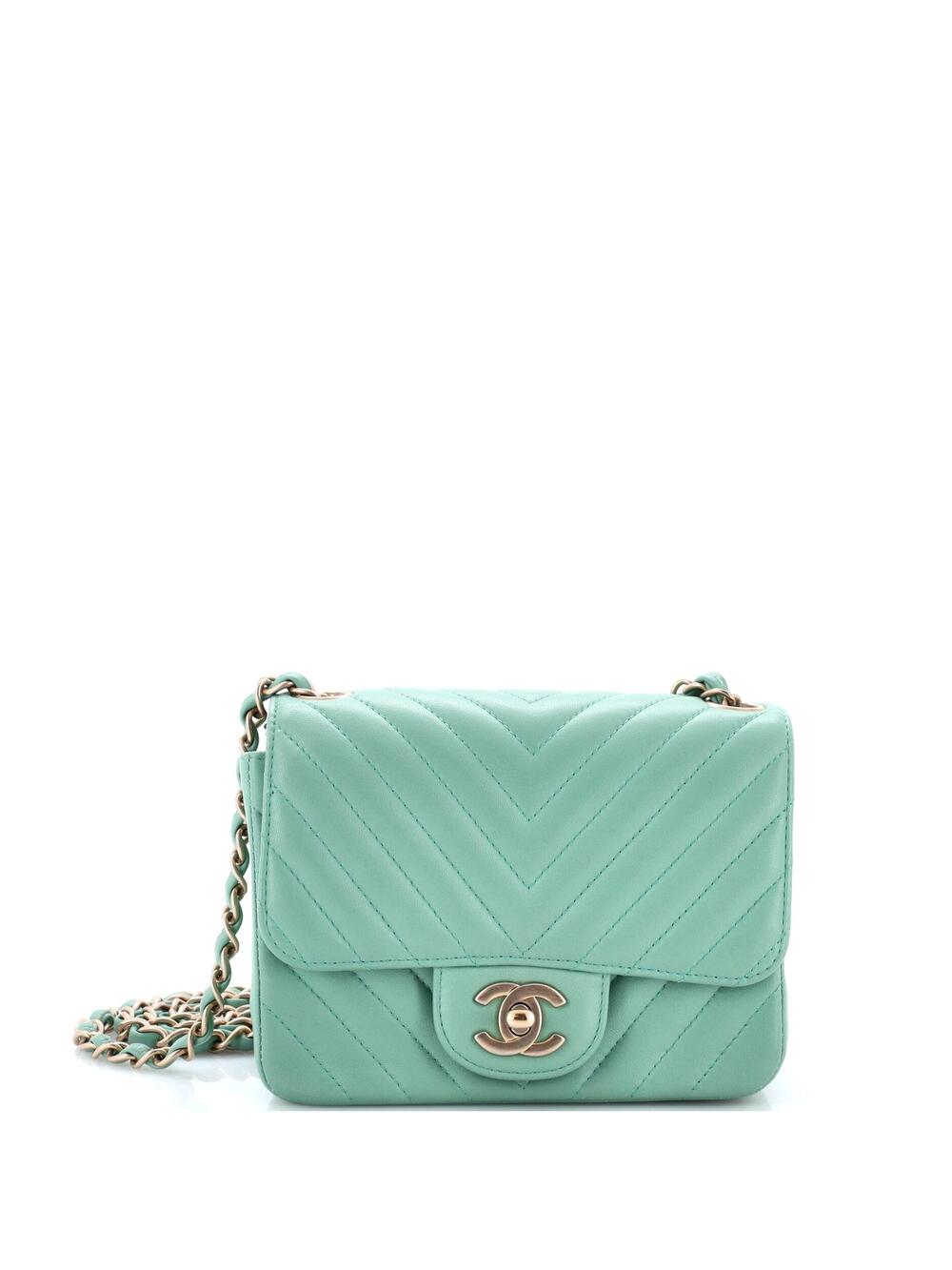 Chanel Square Classic Single Flap Bag #350880C49B
